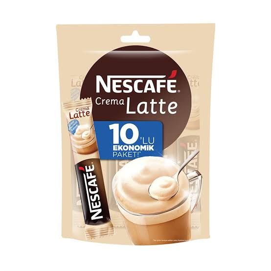 NESCAFE CREMA LATTE 10 AL 8 ODE