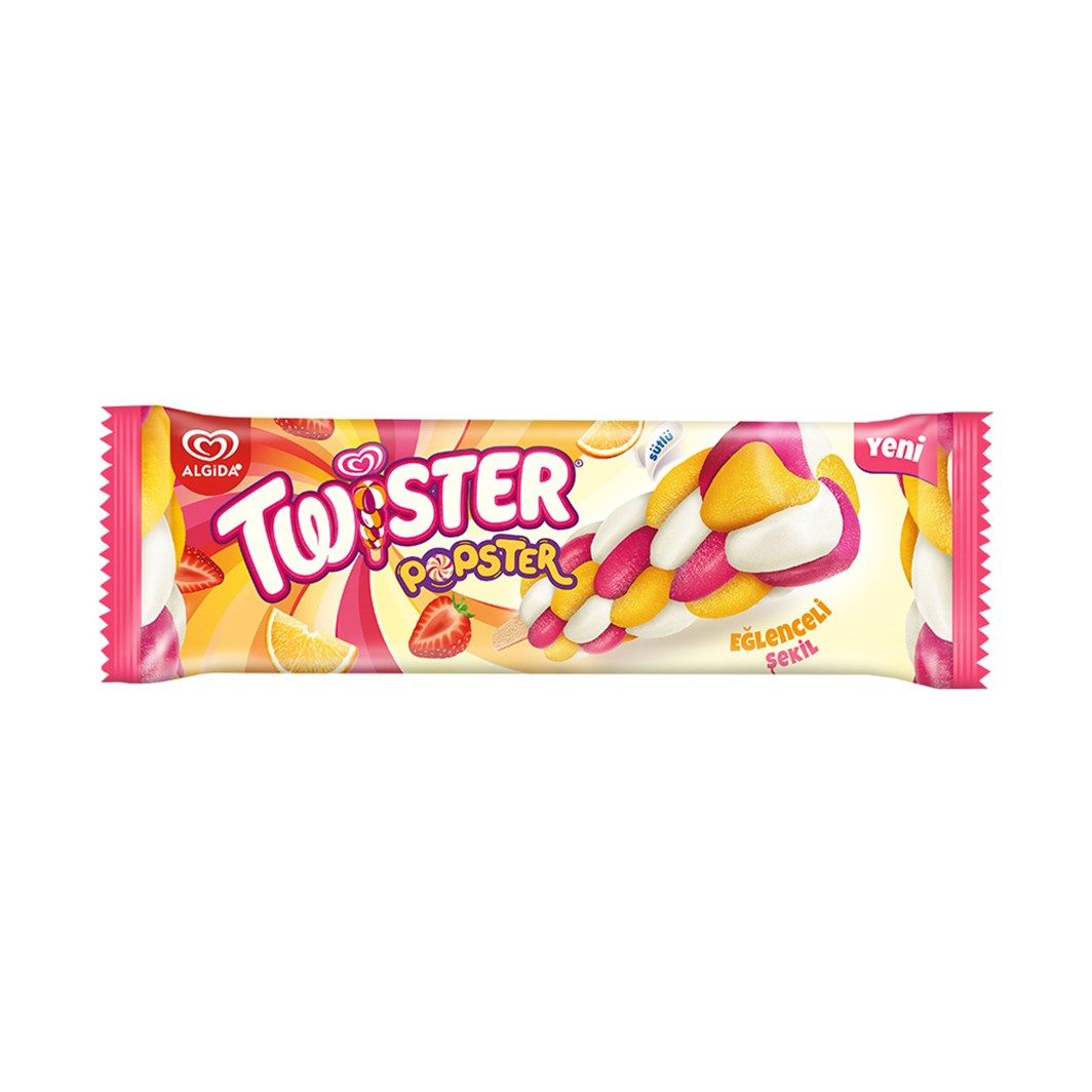 ALGIDA TWISTER POPSTER