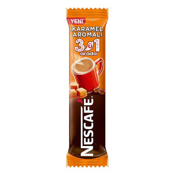 NESCAFE 3 IN 1 KARAMEL