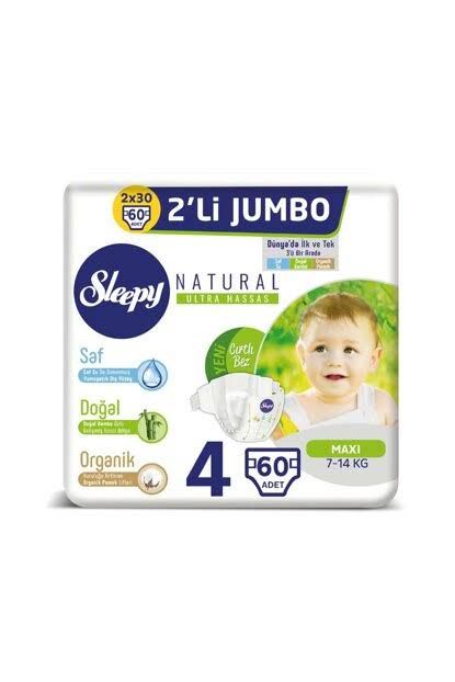 SLEEPY 4 MAXI 2 LI JUMBO 60 ADET
