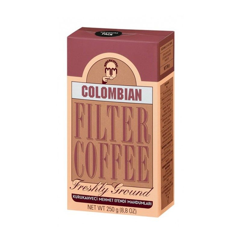 COLOMBIAN FILTER COFFEE 250 GR
