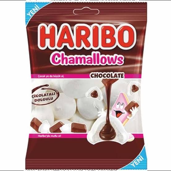 HARIBO CHOMALLOWS CHOCOLATE 62 GR