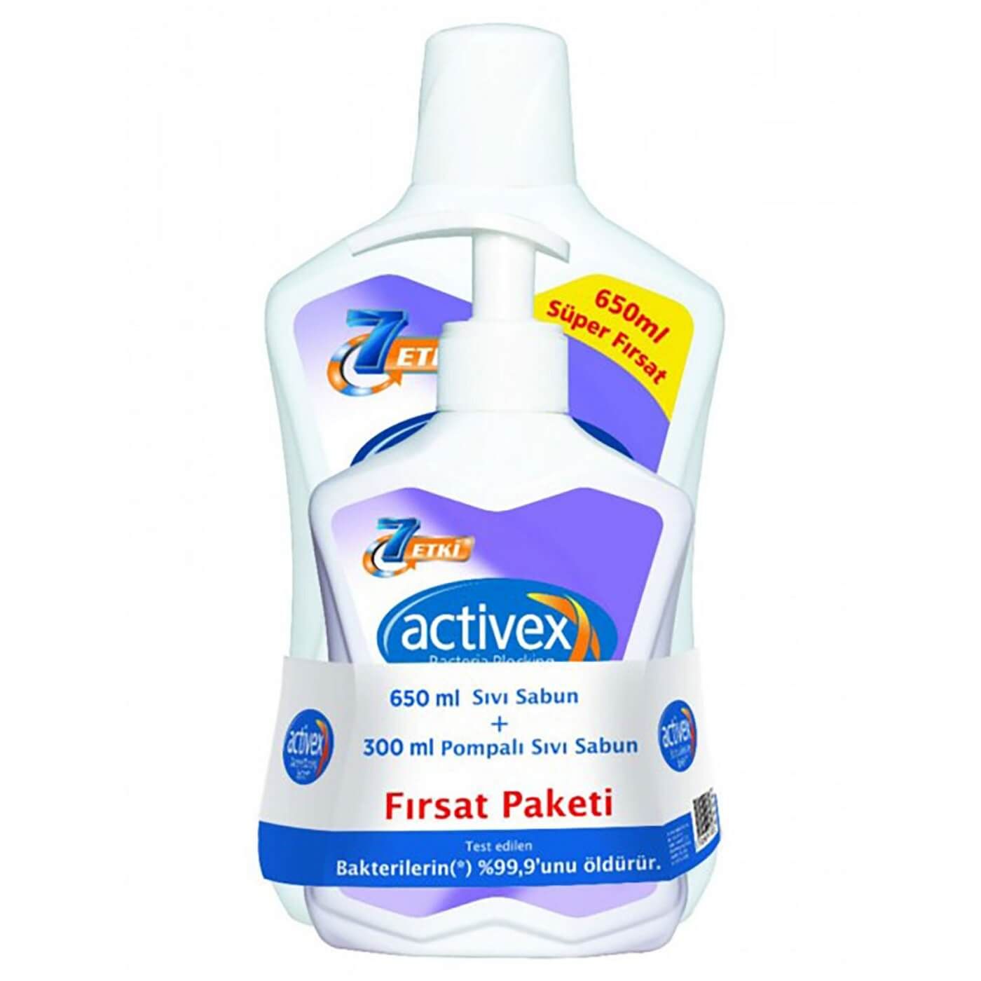 ACTIVEX ANTİ BAK SIVI SABUN 650+ 300 ML