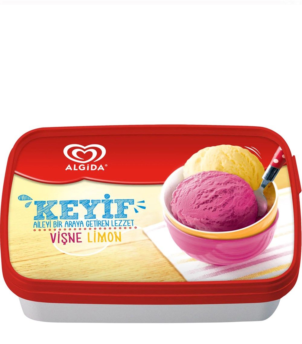 ALGIDA KEYIF VISNE LIMON 750 ML