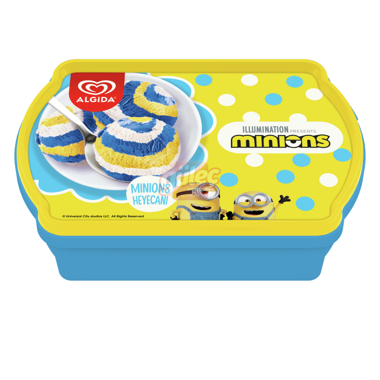 ALGIDA MINIONS 750 ML