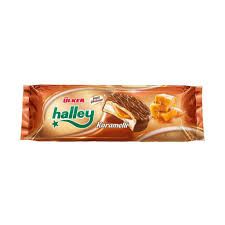 ULKER HALLEY KARAMELLI 236 GR