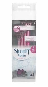 GILLETTE SIMPLEY VENUS BASIC 4 LU