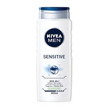 NIVEA MEN DUS JELI SENSITIVE 500 ML