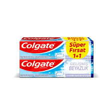 COLGATE DIS MACUNU GELISMIS BEYAZLIK 1+1