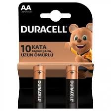 DURACELL SIMPLY AAA 1,5V 2 Lİ