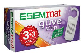 ESEM MAT GUVE STOP 6 ADET
