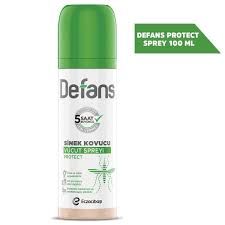 DEFANS SINEK KOVUCU VUCUT SPREYI PROTECT 100 ML
