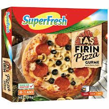 SUPERFRESH TAS FIRIN PIZZA GURME 355 GR
