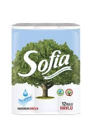 SOFIA HAVLU KAGIT 12 ADET