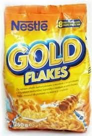 NESTLE GOLD FLAKES BALLI MISIR GEVREGI 225 GR