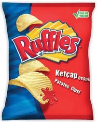 RUFFLES KETCAP 65 GR