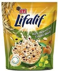 ETI LIFALIF KURU MEYV. VE FIND. MUSLI 350 GR