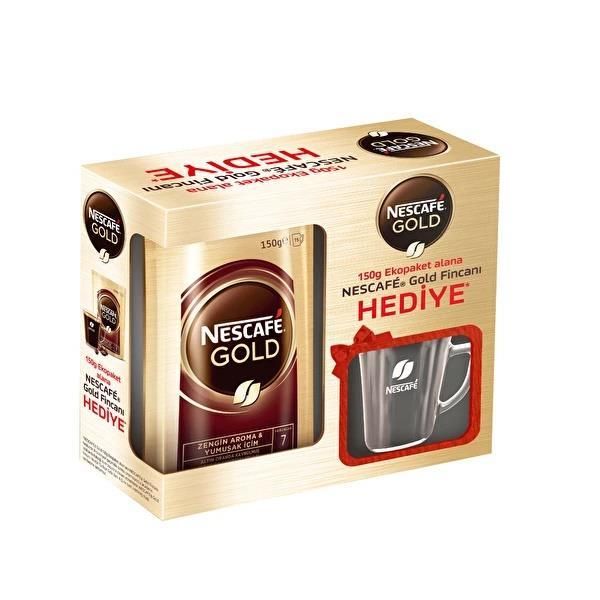 NESCAFE GOLD 150 GR BARDAK HEDIYELI