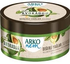 ARKO NEM DEGERLI YAGLAR AVAKADO 250 ML