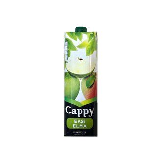 CAPPY EKSI ELMA TETRA 1 L