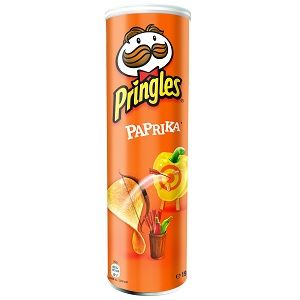 PRINGLES PAPRIKA 130 GR