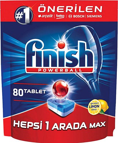 FINISH POWERBALL H1A LIMON 80 ADET