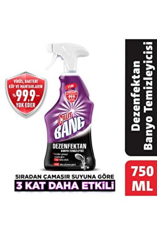 CILIT BANG DEZNFK. BANYO TEMIZLEYICI 750 ML