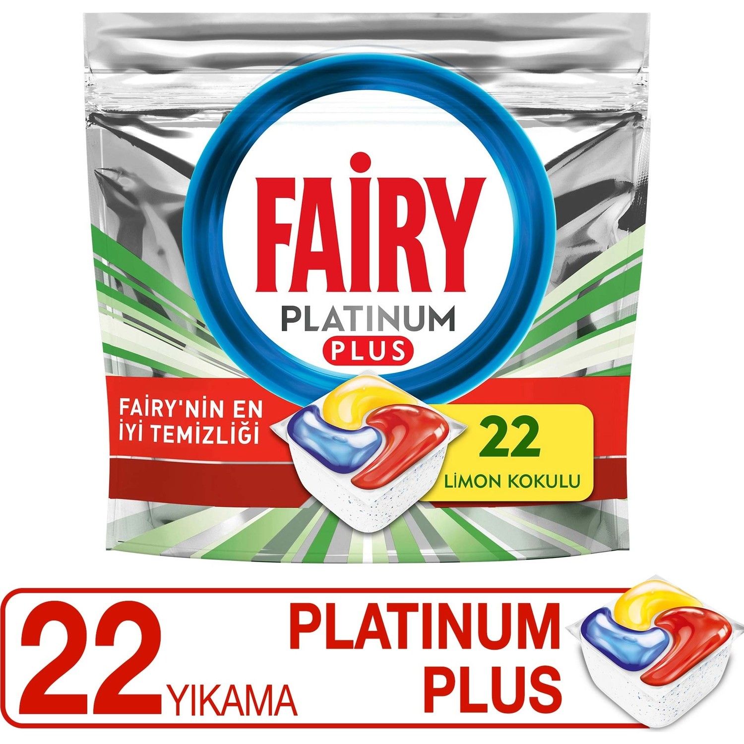 FAIRY PLATINUM PLUS 22 ADET
