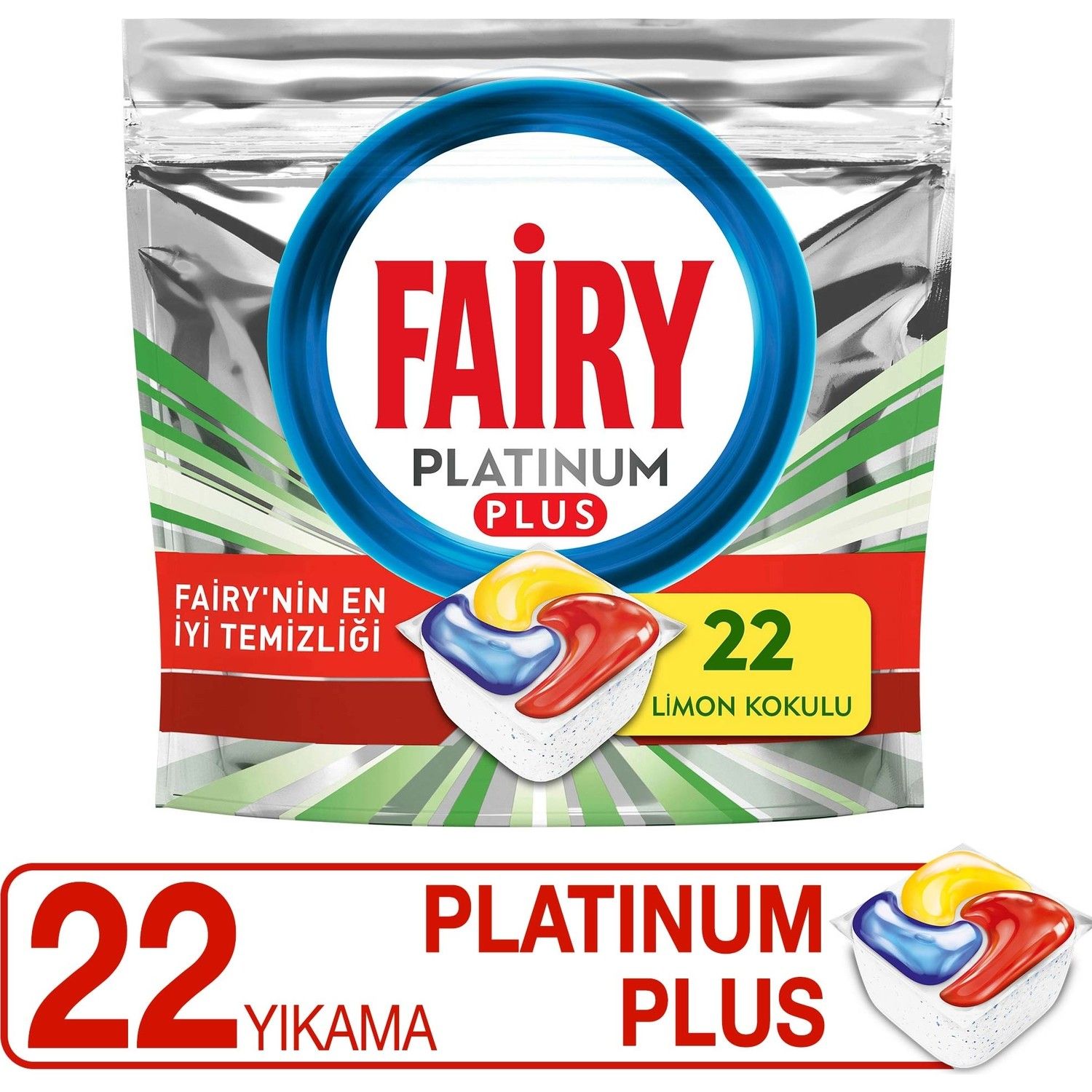 FAIRY PLATINIUM PLUS 22 ADET