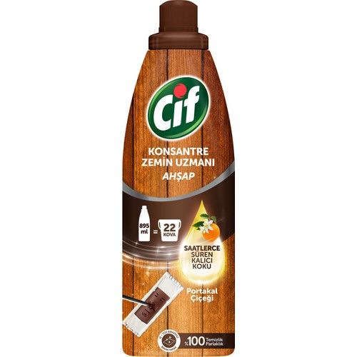 CIF KONSANTRE ZEMIN UZMANI AHSAP 895 ML