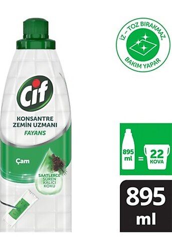 CIF KONSANTRE ZEM.UZM.FAYANS 895 ML