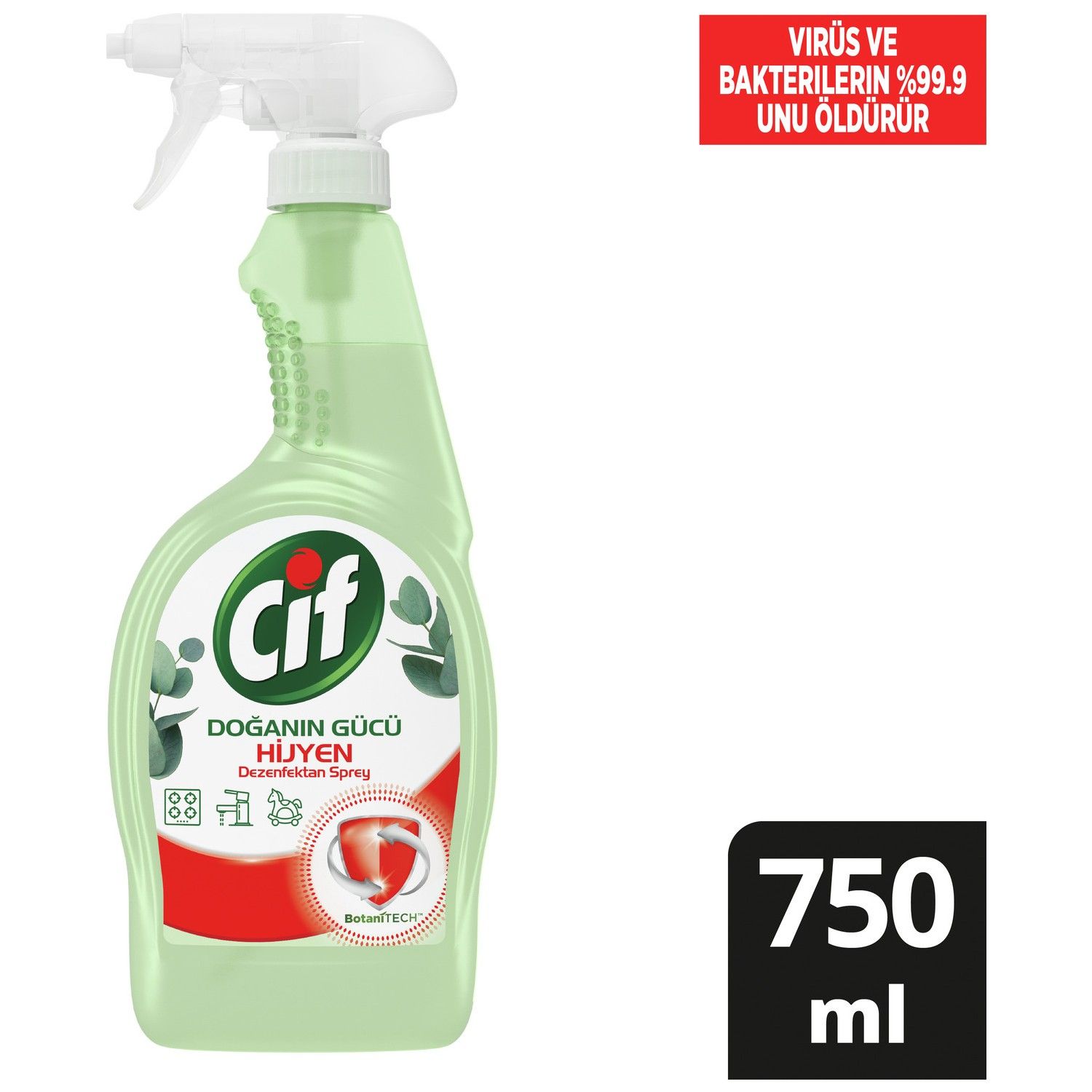 CIF DOGANIN GUCU HIJYEN DEZ SPREY 750 ML