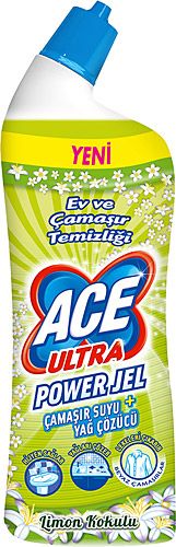 ACE ULTRA POWERJEL YAG COZUCU LIMON TAZ. 750 ML