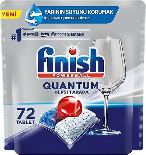 FINISH POWERBALL QUANTUM 72 ADET