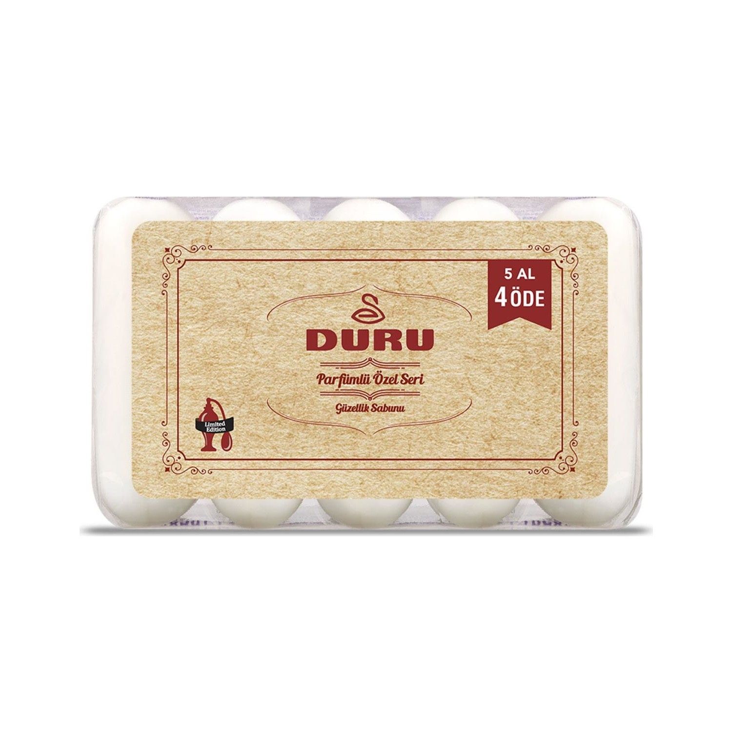 DURU GUZELLIK SABUNU PARFUMLU 5*70 GR