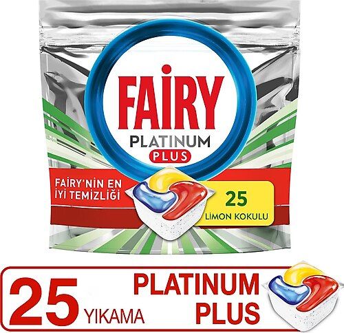 FAIRY PLATINIUM PLUS 25 ADET