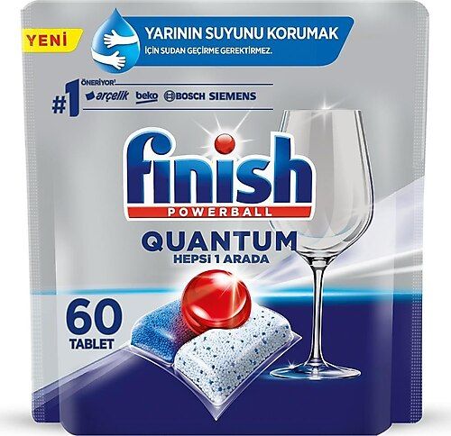 FINISH TABLET QUANTUM H1A 60 LI