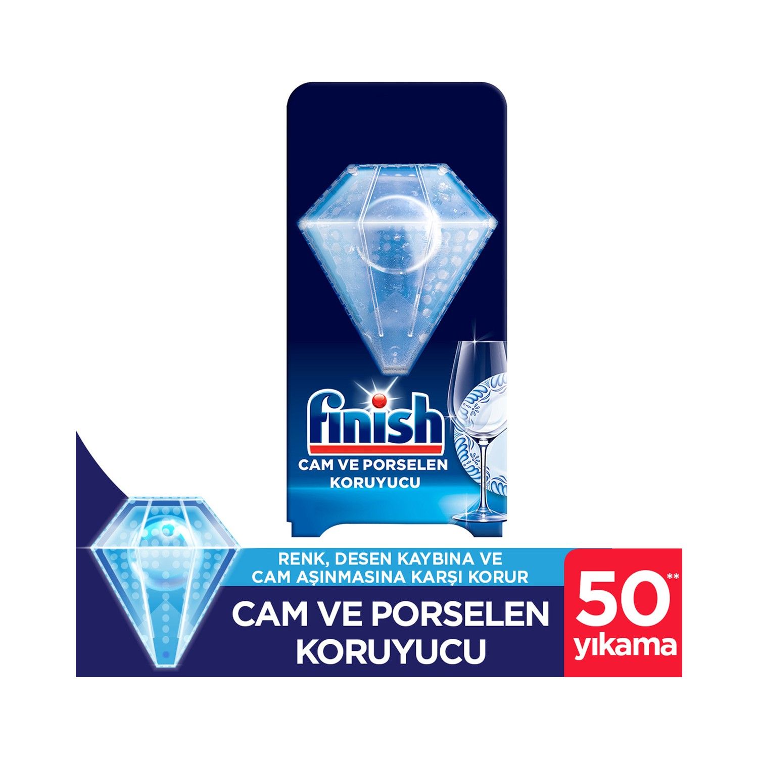 FINISH CAM VE POSELEN KORUYUCU