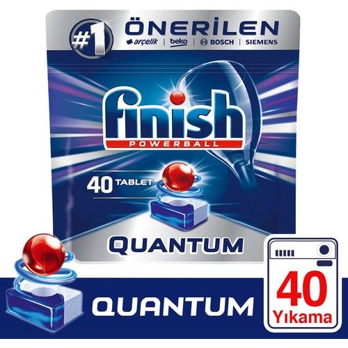 FINISH POWERBALL QUANTUM 40 TABLET