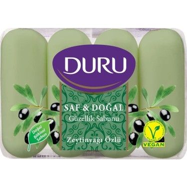 DURU EL SABUNU ZEYTINYAG OZLU 4*70 GR.