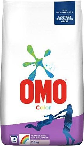 OMO ACTIVE FRESH RENKLILER 7,5 KG