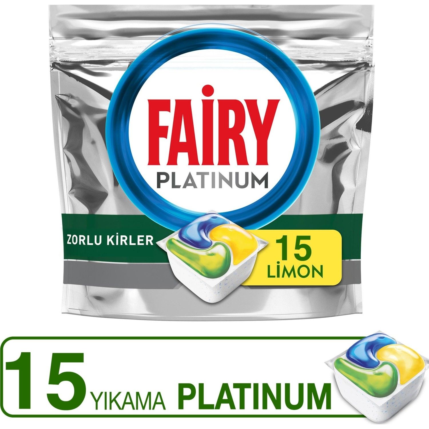 FAIRY PLATINIUM 15 TABLET