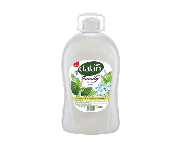 DALAN SIVI SABUN NATURAL 3 L