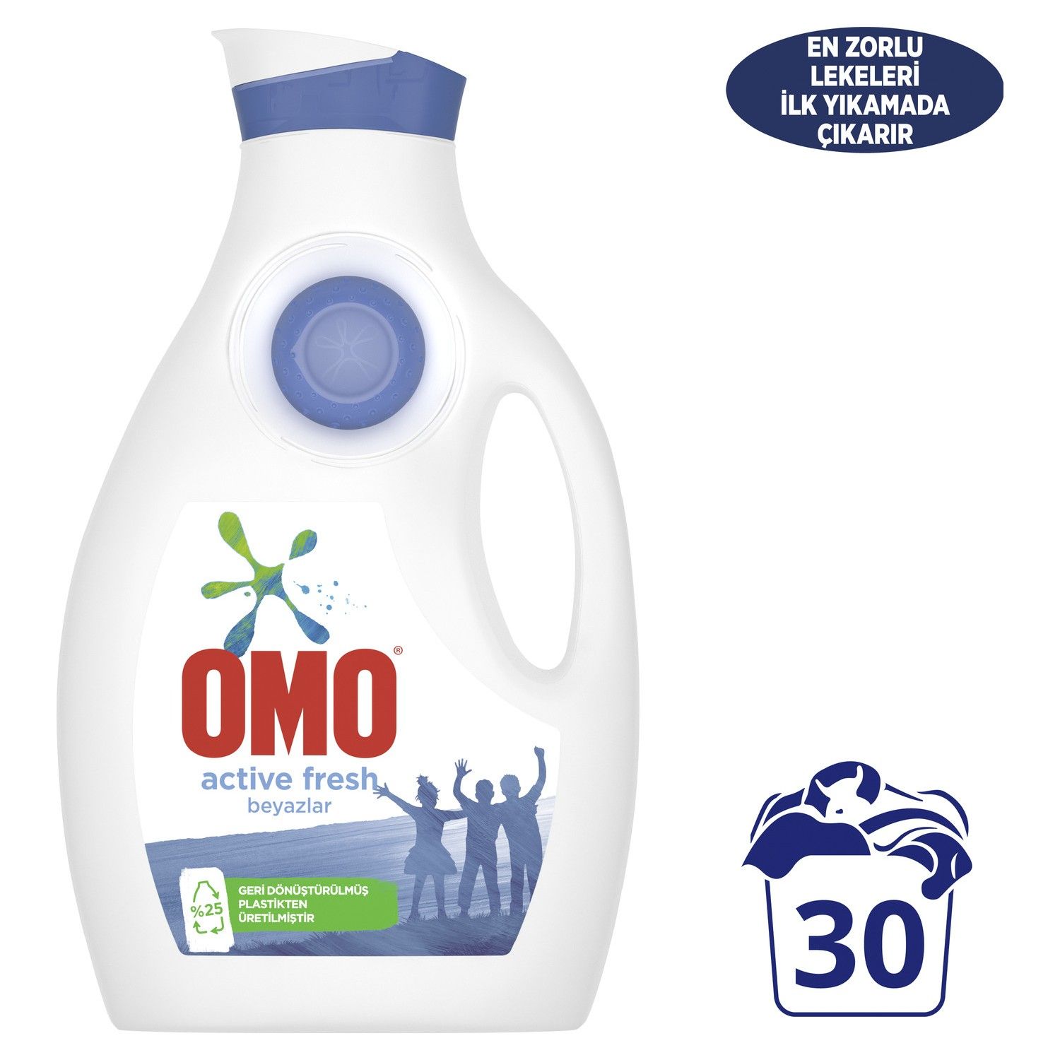 OMO SIVI DET. ACTIVE FRESH BEYAZLAR 1,69 L