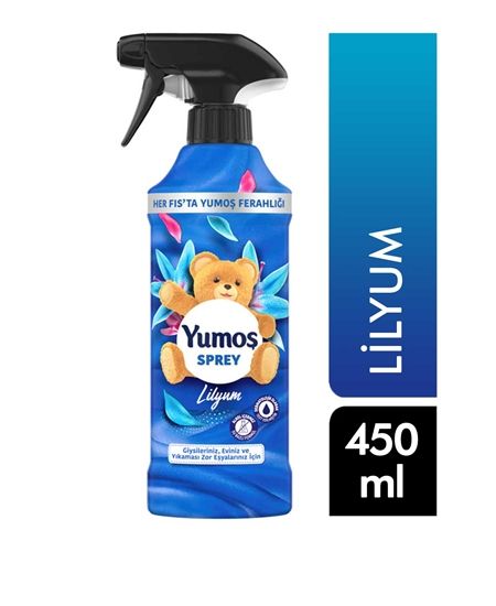 YUMOS SPREY GIYSI LILYUM 450 ML