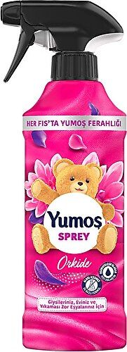 YUMOS SPREY GIYSI ORKIDE 450 ML