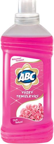 ABC YUZEY TEMIZLEYICI PEMBE BUKET 900 ML