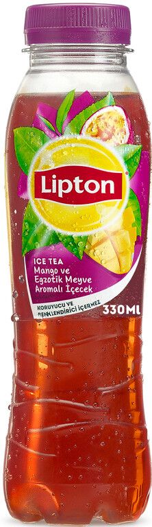 LIPTON ICE TEA MANGO EGZ.MEYVE 330 ML PET