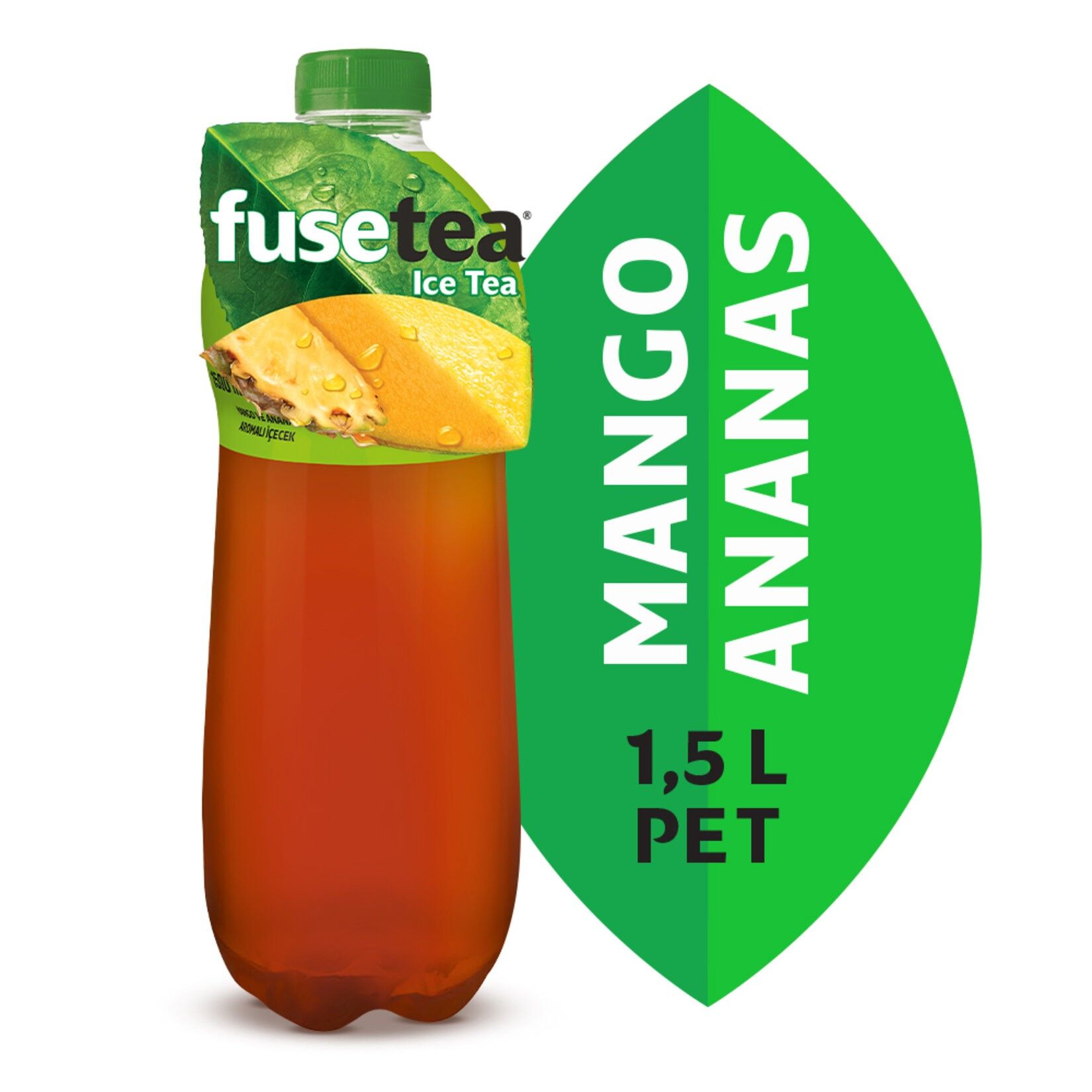 FUSE TEA MANGO ANANAS 1,5 L