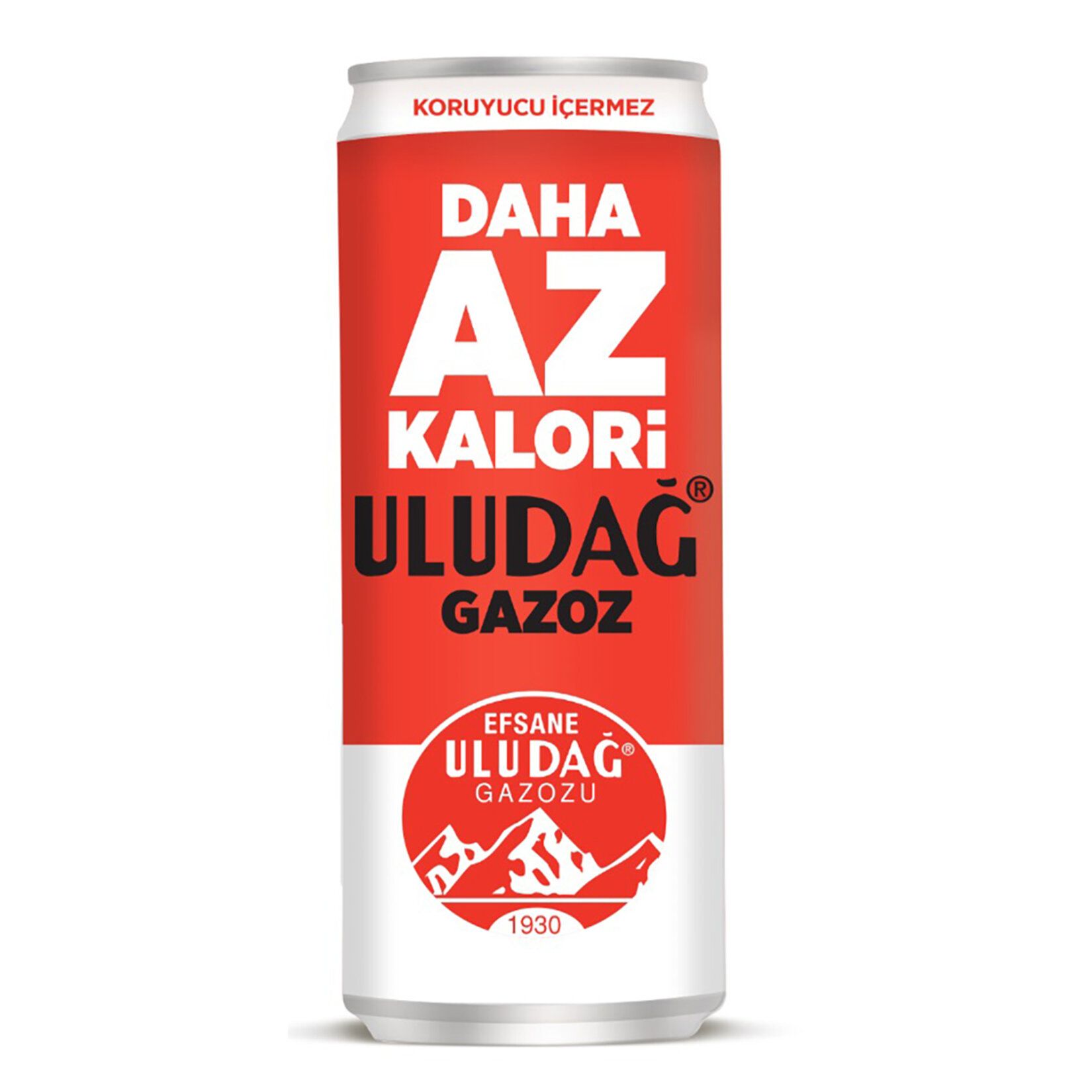 ULUDAG GAZOZ DAHA AZ KALORI 330 ML